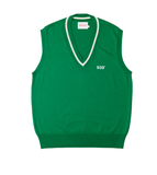 ARCHIVE BOLD (アーカイブボールド) LIGHT KNIT VEST (GREEN)