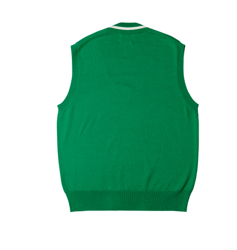 ARCHIVE BOLD (アーカイブボールド) LIGHT KNIT VEST (GREEN)