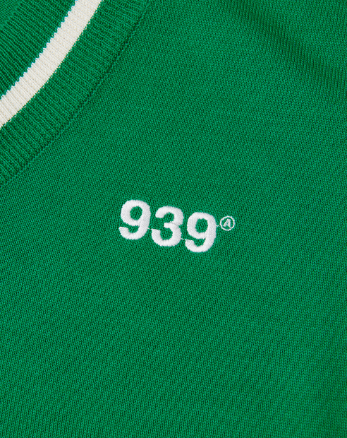 ARCHIVE BOLD (アーカイブボールド) LIGHT KNIT VEST (GREEN)