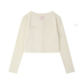 ARCHIVE BOLD (アーカイブボールド) 939 CROP CARDIGAN (IVORY)