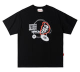 ARCHIVE BOLD (アーカイブボールド) SPACE DAISY T-SHIRTS (BLACK)