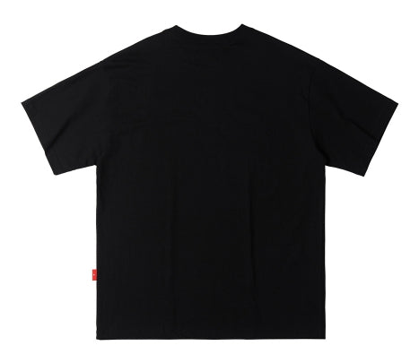 ARCHIVE BOLD (アーカイブボールド) SPACE DAISY T-SHIRTS (BLACK)