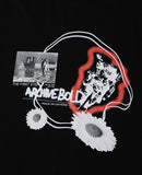 ARCHIVE BOLD (アーカイブボールド) SPACE DAISY T-SHIRTS (BLACK)