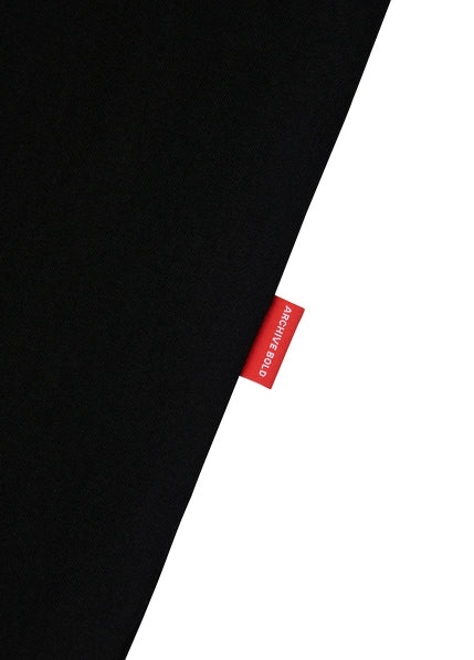 ARCHIVE BOLD (アーカイブボールド) SPACE DAISY T-SHIRTS (BLACK)