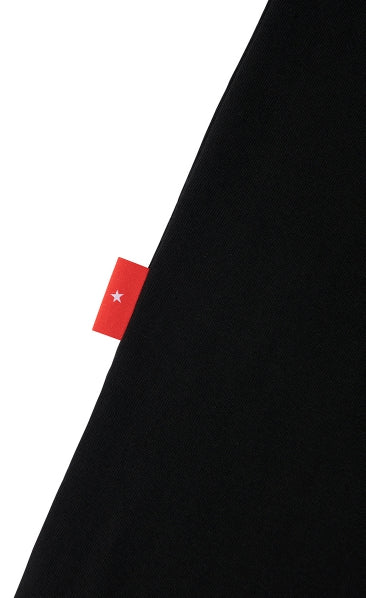 ARCHIVE BOLD (アーカイブボールド) SPACE DAISY T-SHIRTS (BLACK)