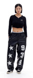 ARCHIVE BOLD (アーカイブボールド) 939 CROP CARDIGAN (BLACK)