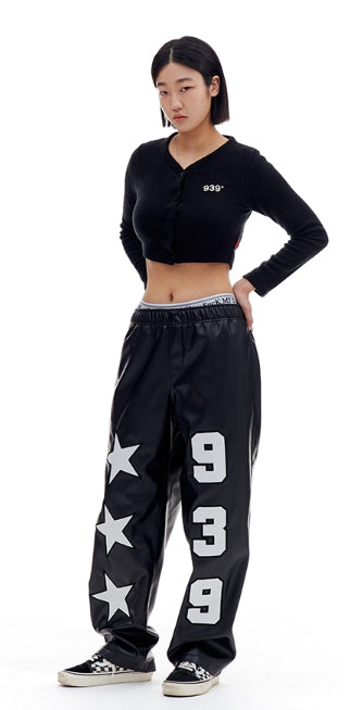 ARCHIVE BOLD (アーカイブボールド) 939 CROP CARDIGAN (BLACK)
