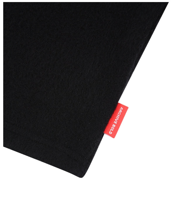 ARCHIVE BOLD (アーカイブボールド) 939 CROP CARDIGAN (BLACK)