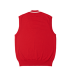 ARCHIVE BOLD (アーカイブボールド) LIGHT KNIT VEST (RED)