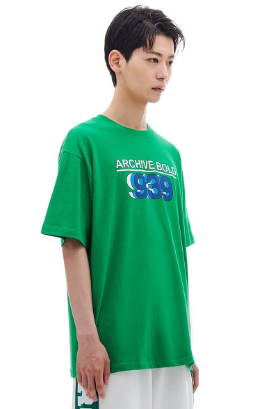 ARCHIVE BOLD (アーカイブボールド) 939 TYPE R T-SHIRTS (GREEN)