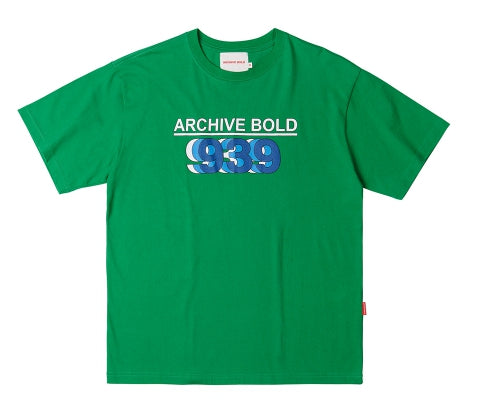 ARCHIVE BOLD (アーカイブボールド) 939 TYPE R T-SHIRTS (GREEN)