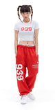 ARCHIVE BOLD (アーカイブボールド) 939 LOGO CROP TOP (WHITE)