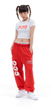 ARCHIVE BOLD (アーカイブボールド) 939 LOGO CROP TOP (WHITE)