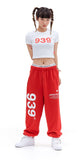ARCHIVE BOLD (アーカイブボールド) 939 LOGO CROP TOP (WHITE)