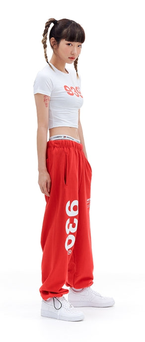 ARCHIVE BOLD (アーカイブボールド) 939 LOGO CROP TOP (WHITE)