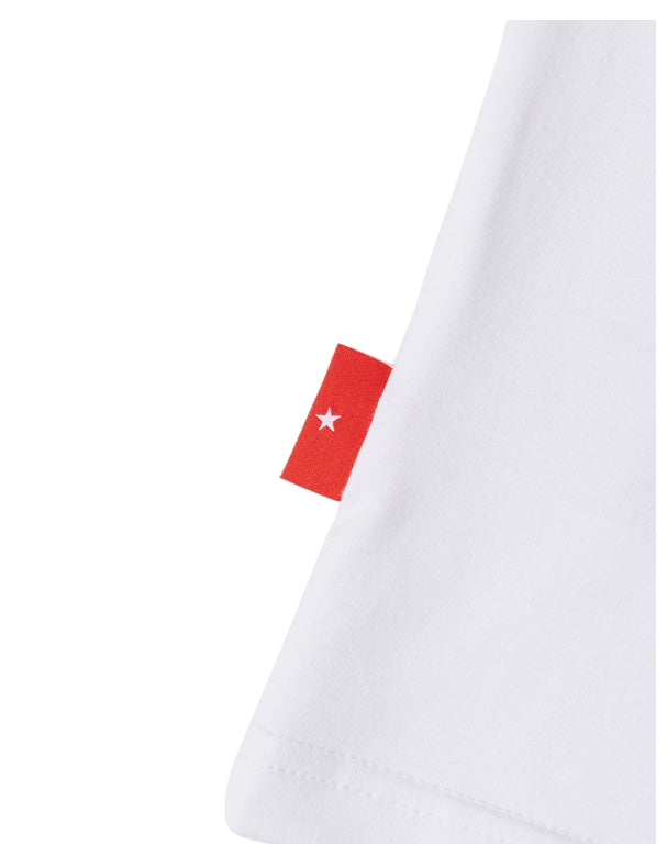 ARCHIVE BOLD (アーカイブボールド) 939 LOGO CROP TOP (WHITE)