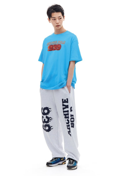 ARCHIVE BOLD (アーカイブボールド) 939 TYPE R T-SHIRTS (BLUE)