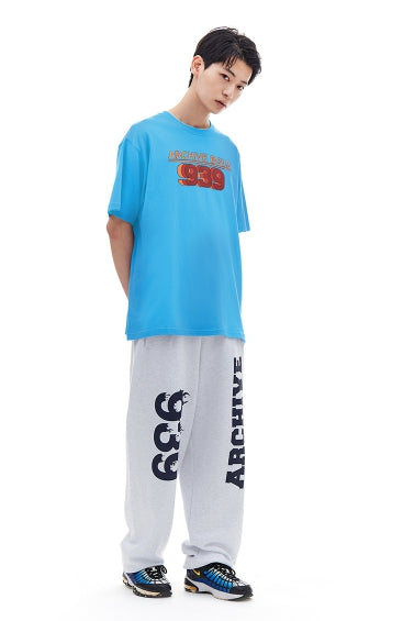 ARCHIVE BOLD (アーカイブボールド) 939 TYPE R T-SHIRTS (BLUE)