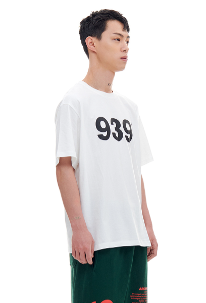 ARCHIVE BOLD (アーカイブボールド) 939 LOGO T-SHIRTS #02 (WHITE)