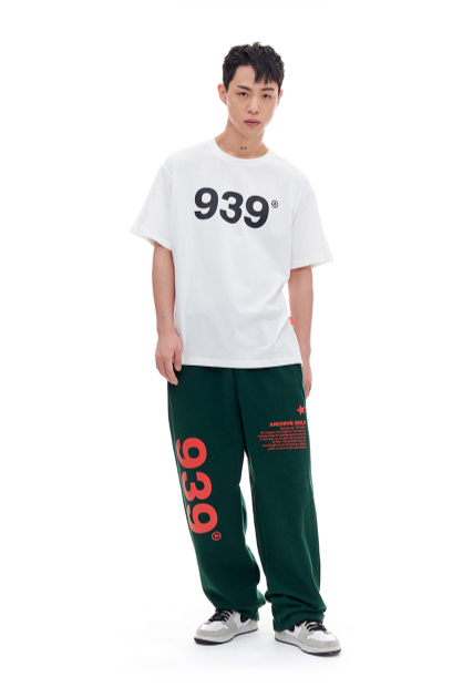 ARCHIVE BOLD (アーカイブボールド) 939 LOGO T-SHIRTS #02 (WHITE)