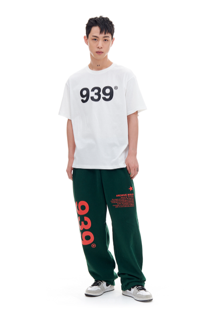 ARCHIVE BOLD (アーカイブボールド) 939 LOGO T-SHIRTS #02 (WHITE)