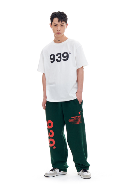 ARCHIVE BOLD (アーカイブボールド) 939 LOGO T-SHIRTS #02 (WHITE)