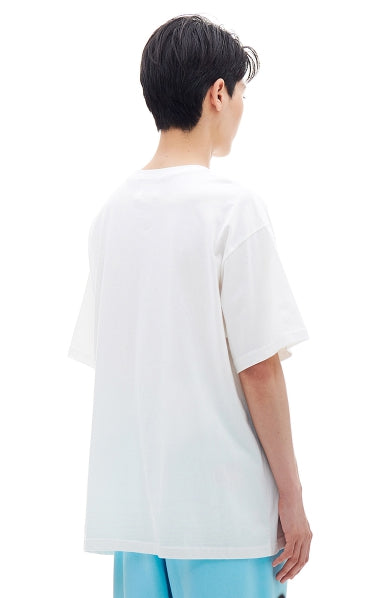 ARCHIVE BOLD (アーカイブボールド) CONQUER THE SPACE T-SHIRTS (WHITE)