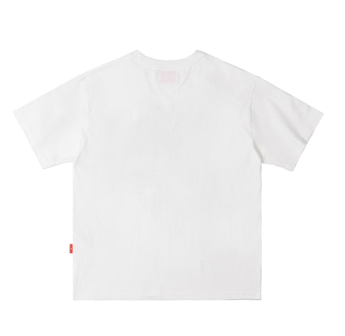 ARCHIVE BOLD (アーカイブボールド) CONQUER THE SPACE T-SHIRTS (WHITE)