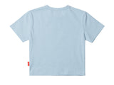 ARCHIVE BOLD (アーカイブボールド) 939 LOGO CROP TOP (SKY BLUE)