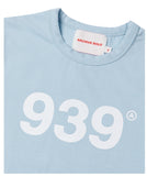 ARCHIVE BOLD (アーカイブボールド) 939 LOGO CROP TOP (SKY BLUE)