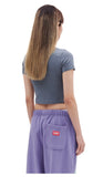 ARCHIVE BOLD (アーカイブボールド) 939 LOGO CROP TOP (GRAY)