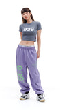 ARCHIVE BOLD (アーカイブボールド) 939 LOGO CROP TOP (GRAY)