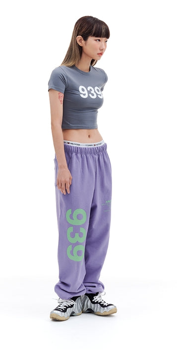 ARCHIVE BOLD (アーカイブボールド) 939 LOGO CROP TOP (GRAY)