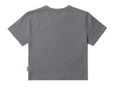ARCHIVE BOLD (アーカイブボールド) 939 LOGO CROP TOP (GRAY)