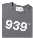 ARCHIVE BOLD (アーカイブボールド) 939 LOGO CROP TOP (GRAY)