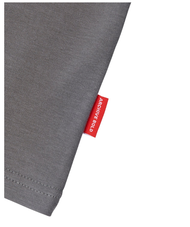ARCHIVE BOLD (アーカイブボールド) 939 LOGO CROP TOP (GRAY)