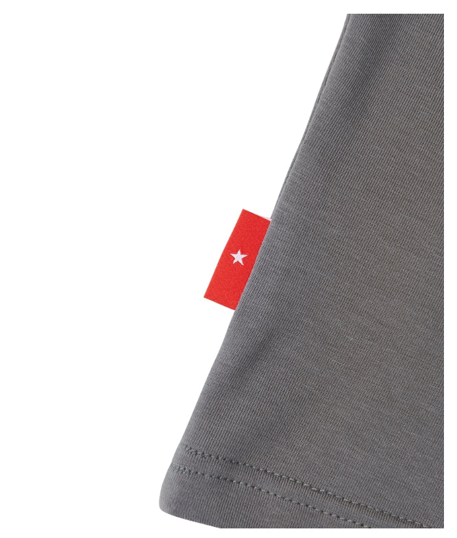 ARCHIVE BOLD (アーカイブボールド) 939 LOGO CROP TOP (GRAY)