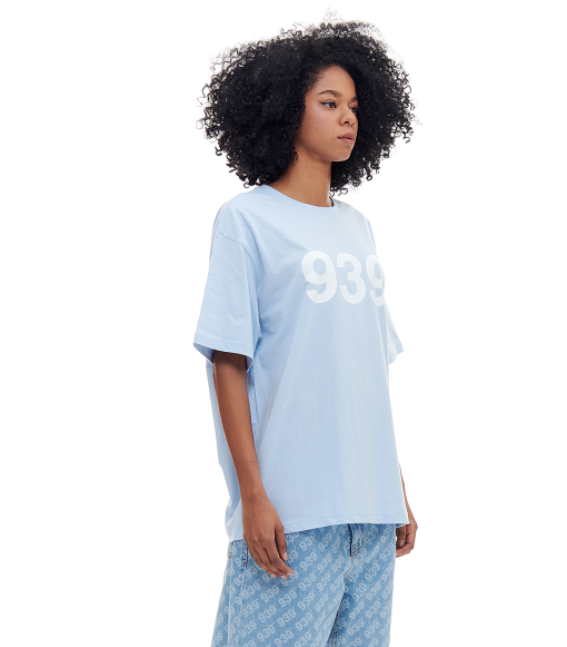 ARCHIVE BOLD (アーカイブボールド) 939 LOGO T-SHIRTS (SKY BLUE)
