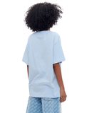 ARCHIVE BOLD (アーカイブボールド) 939 LOGO T-SHIRTS (SKY BLUE)