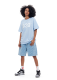 ARCHIVE BOLD (アーカイブボールド) 939 LOGO T-SHIRTS (SKY BLUE)
