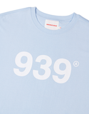 ARCHIVE BOLD (アーカイブボールド) 939 LOGO T-SHIRTS (SKY BLUE)