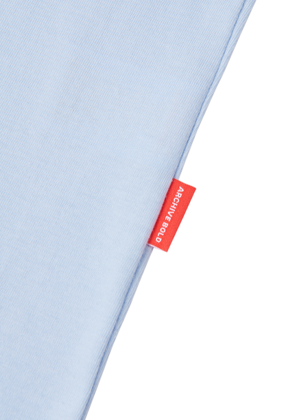 ARCHIVE BOLD (アーカイブボールド) 939 LOGO T-SHIRTS (SKY BLUE)