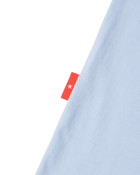 ARCHIVE BOLD (アーカイブボールド) 939 LOGO T-SHIRTS (SKY BLUE)