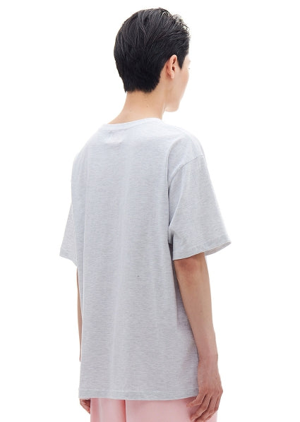 ARCHIVE BOLD (アーカイブボールド) CONQUER THE SPACE T-SHIRTS (GRAY)