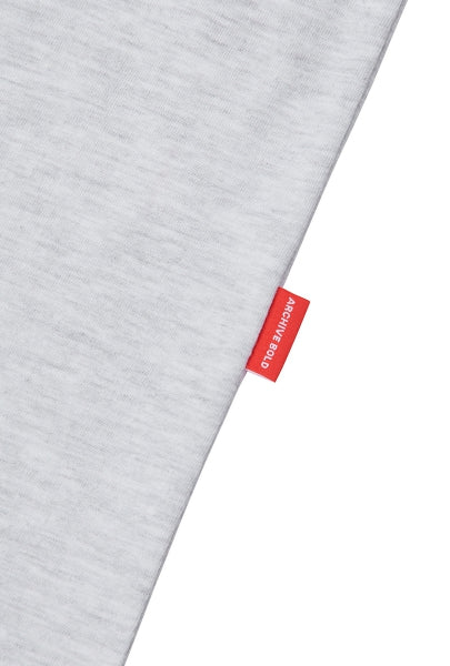 ARCHIVE BOLD (アーカイブボールド) CONQUER THE SPACE T-SHIRTS (GRAY)