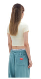 ARCHIVE BOLD (アーカイブボールド) 939 LOGO CROP TOP (LEMON)