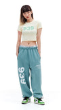 ARCHIVE BOLD (アーカイブボールド) 939 LOGO CROP TOP (LEMON)