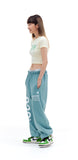ARCHIVE BOLD (アーカイブボールド) 939 LOGO CROP TOP (LEMON)