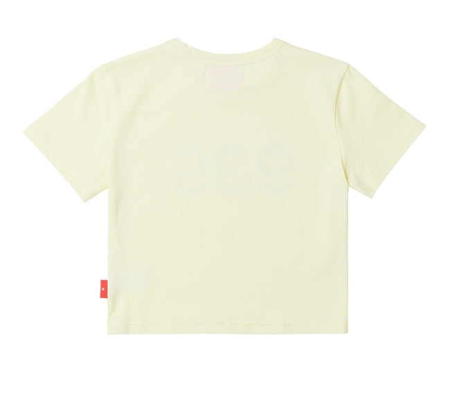 ARCHIVE BOLD (アーカイブボールド) 939 LOGO CROP TOP (LEMON)