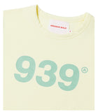 ARCHIVE BOLD (アーカイブボールド) 939 LOGO CROP TOP (LEMON)